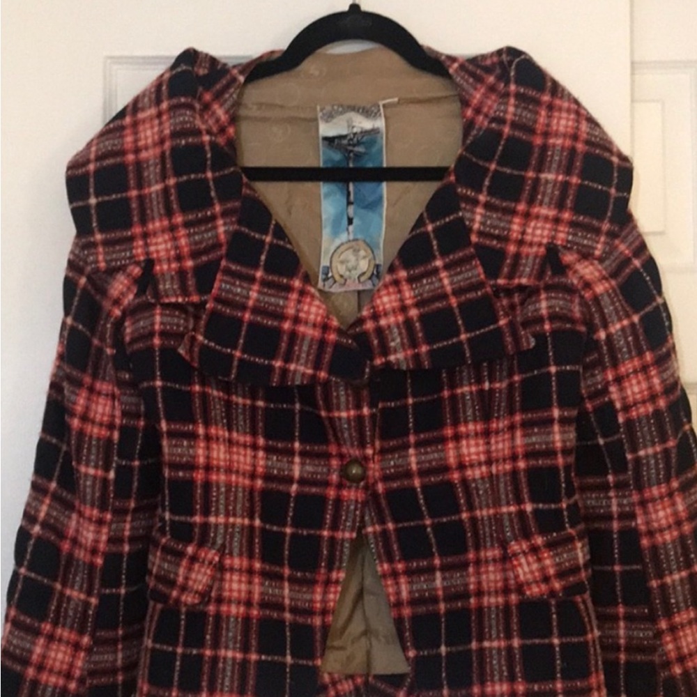 L.A.M.B.  Sweetheart Blazer size 10